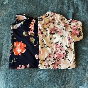 Maternity shirt bundle